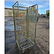 Roll Container 4 Sided - 690x800x1830mm, Nestable, Used