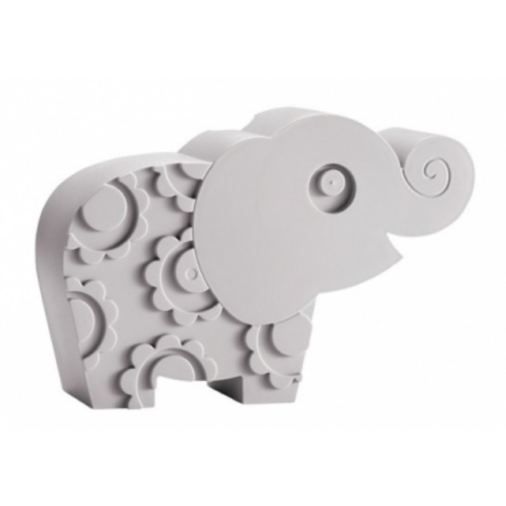 Blafre Lunchbox olifant | grijs