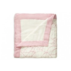 Aden + Anais Bamboo dream blanket | tranquility leafy