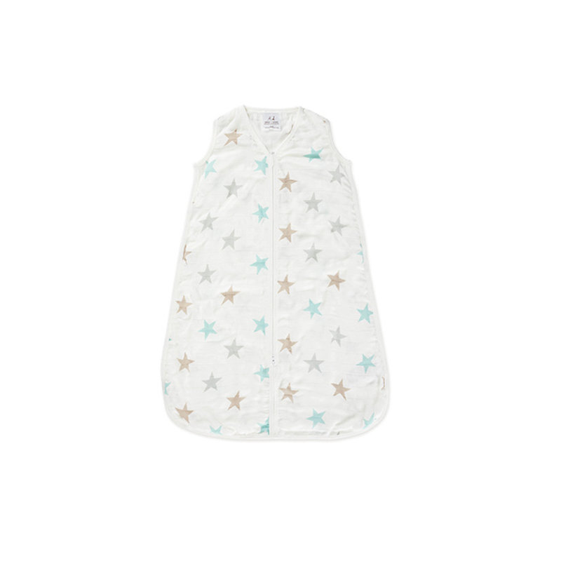 Aden + Anais Bamboo slaapzak | milky way | 6-12M