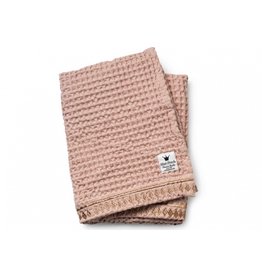 Elodie Details Wafeldeken | powder pink