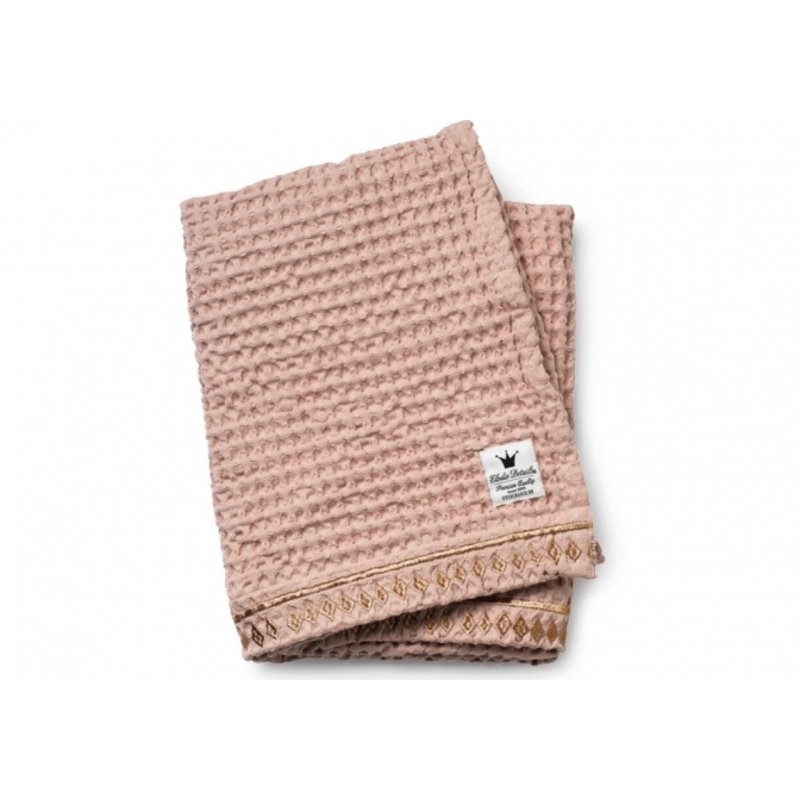 Elodie Details Wafeldeken | powder pink