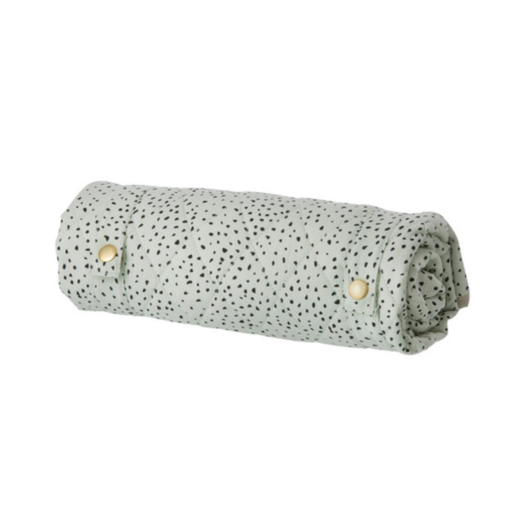 Ferm Living Verzorgingsmatje - mint dot