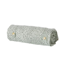 Ferm Living Verzorgingsmat | mint dot (80 x 80 cm)