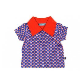 Froy & Dind Polo shirtje | artdeco blue