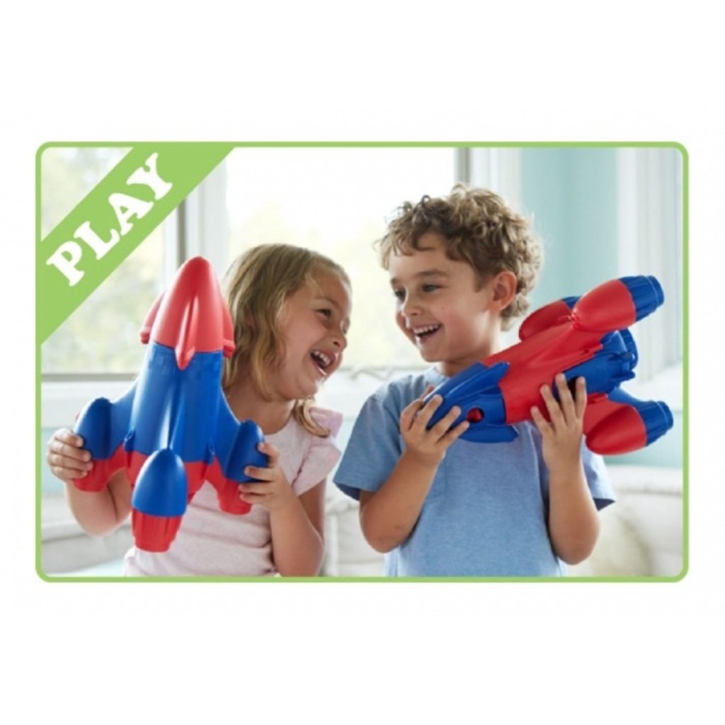 Green Toys Stoere raket | blauw