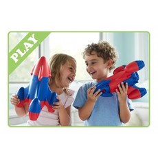 Green Toys Stoere raket | rood