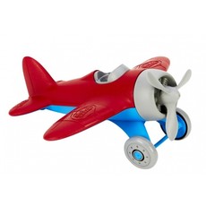 Green Toys Cool vliegtuig | rood