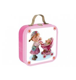 Janod Leuke box met 4 puzzels | Lilou joue a la poupee