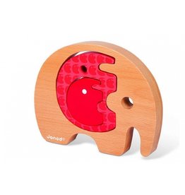 Janod Babywood olifant