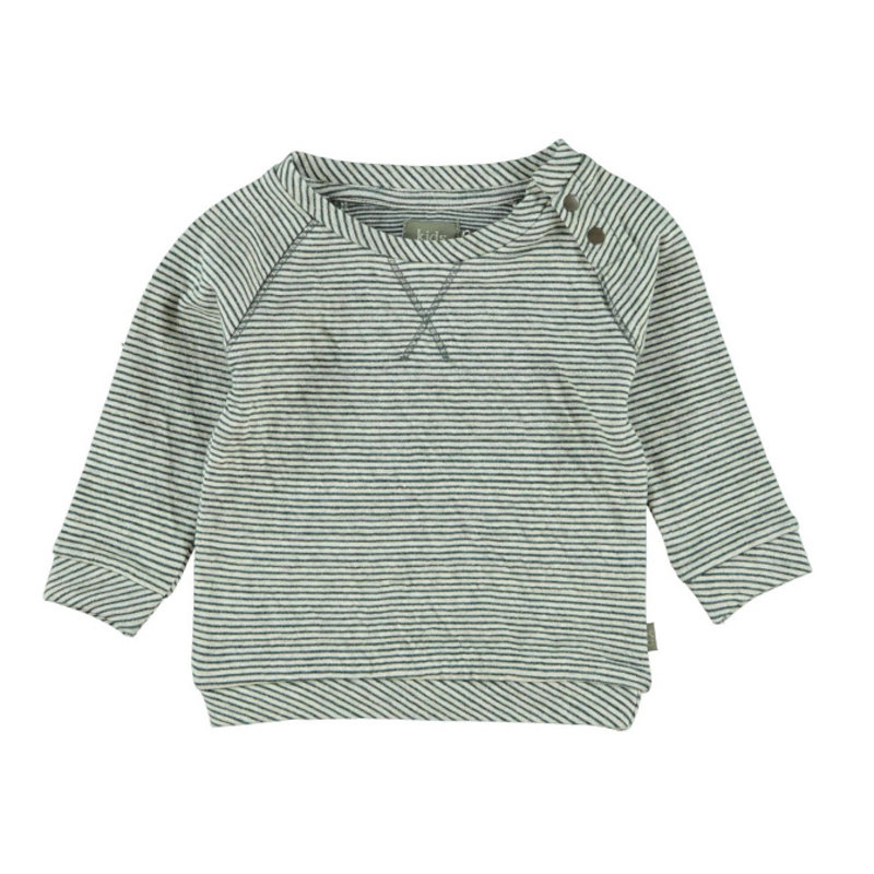 Kidscase Sugar organic sweatshirt - off white/grey