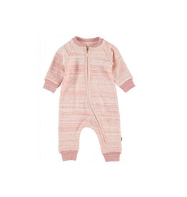 Kidscase Life organic kruippakje - light pink