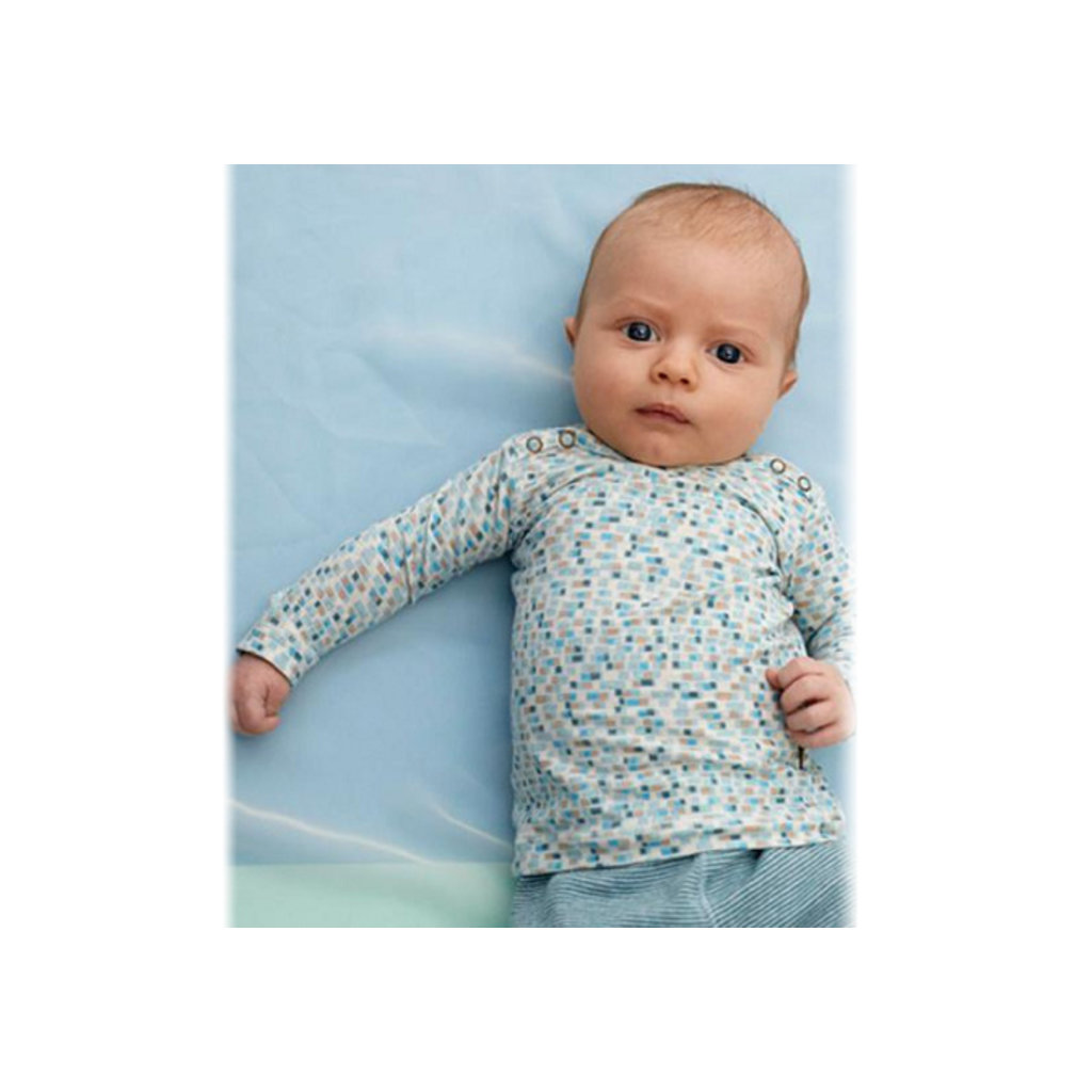 Kidscase Happy organic body - light blue