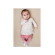 Kidscase Hope broek - light pink