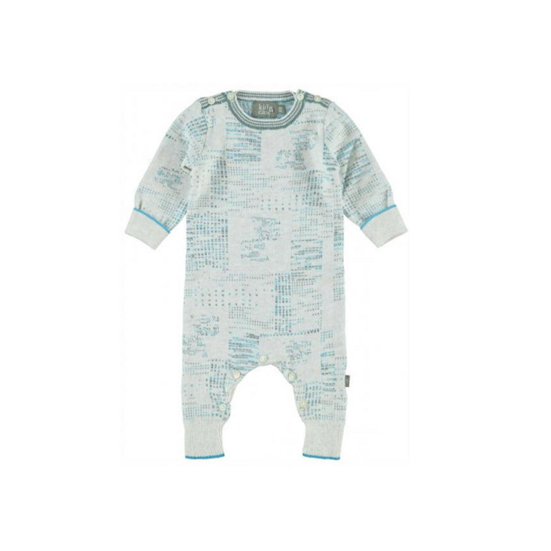 Kidscase Kruippakje Joy - light blue