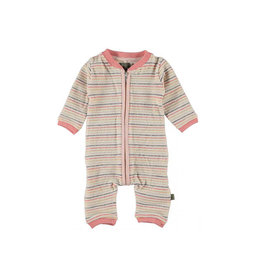 Kidscase Riza romper zonder voetjes - pink