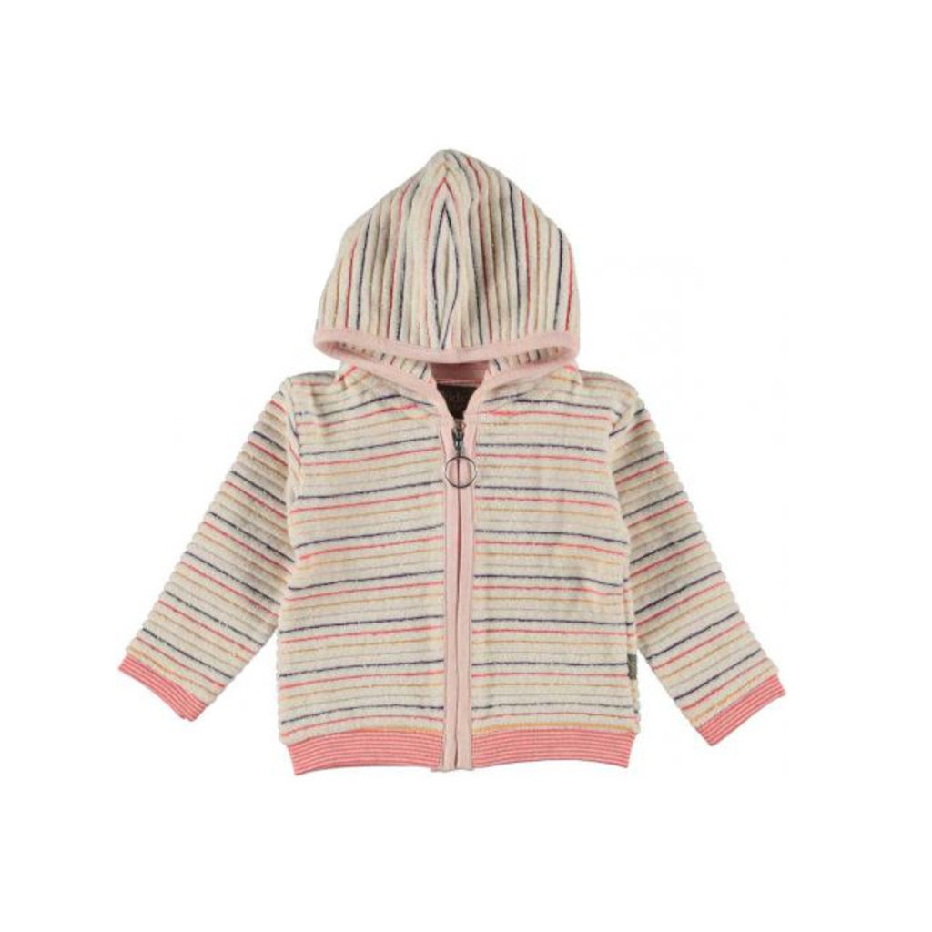 Kidscase Riza organic jacket - pink