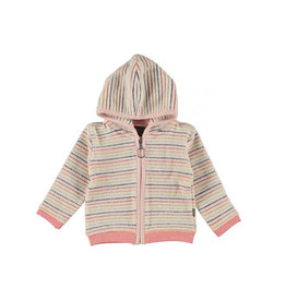 Kidscase Riza organic jacket - pink