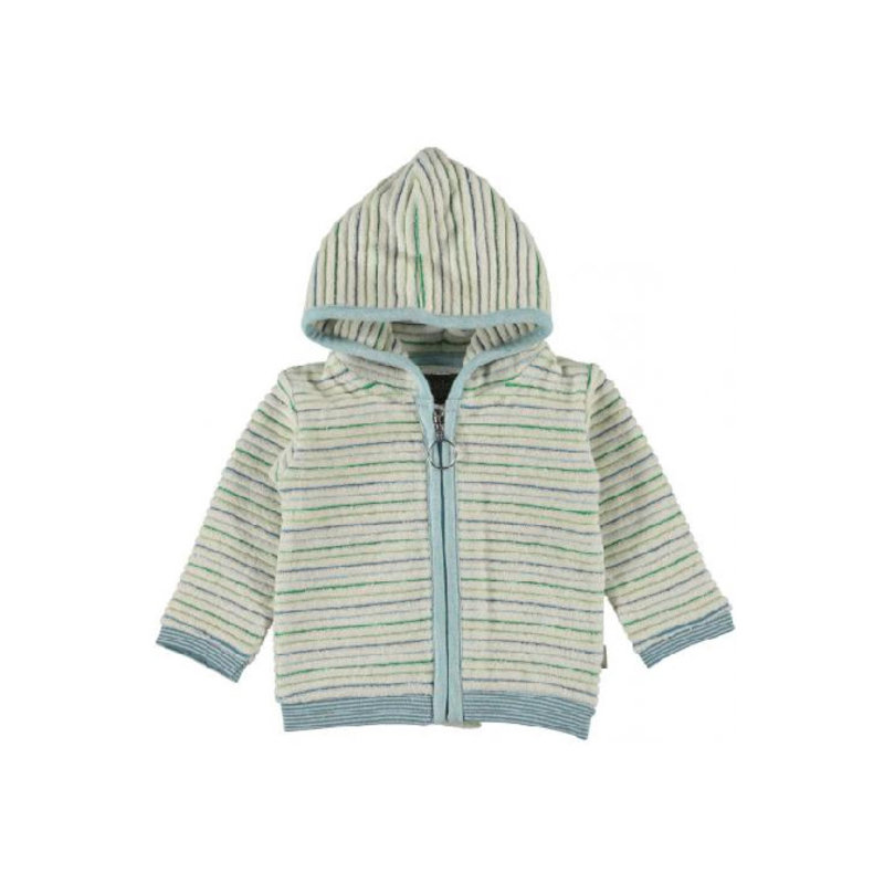 Kidscase Riza organic jacket - light blue