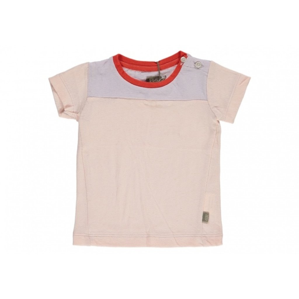 Kidscase Larry baby t-shirt - roze