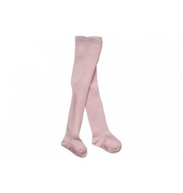 Le Big Kousenbroek voor baby's met kabel - powder pink