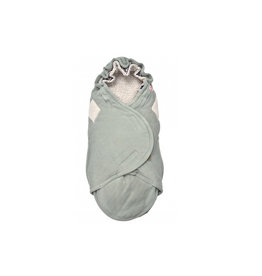 Lodger Bunker voetenzak fleece (0-36m) - forrest