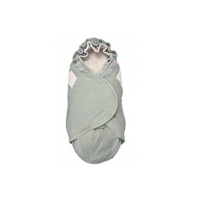 Lodger Bunker voetenzak fleece (0-36m) - forrest