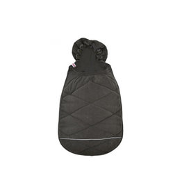 Lodger Mini bunker fleece voetenzak (0-12m) - coal