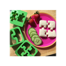 Lunch punch Brooduitstekers Puzzel Match & Munch