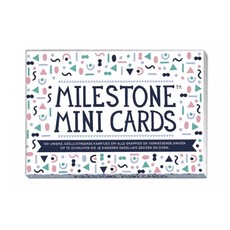 Milestone Baby Cards Mini cards