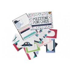 Milestone Baby Cards Mini cards