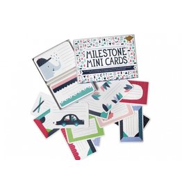 Milestone Baby Cards Mini cards