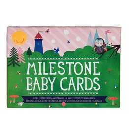 Milestone Baby Cards Baby Cards - nederlands