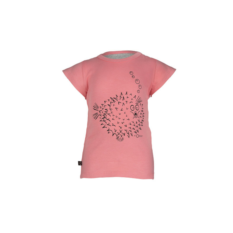 nOeser T-shirt blowfish - pink