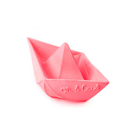 Oli & Carol Origami bootje - roze