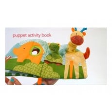 Skip*Hop Giraf safari puppet activity book
