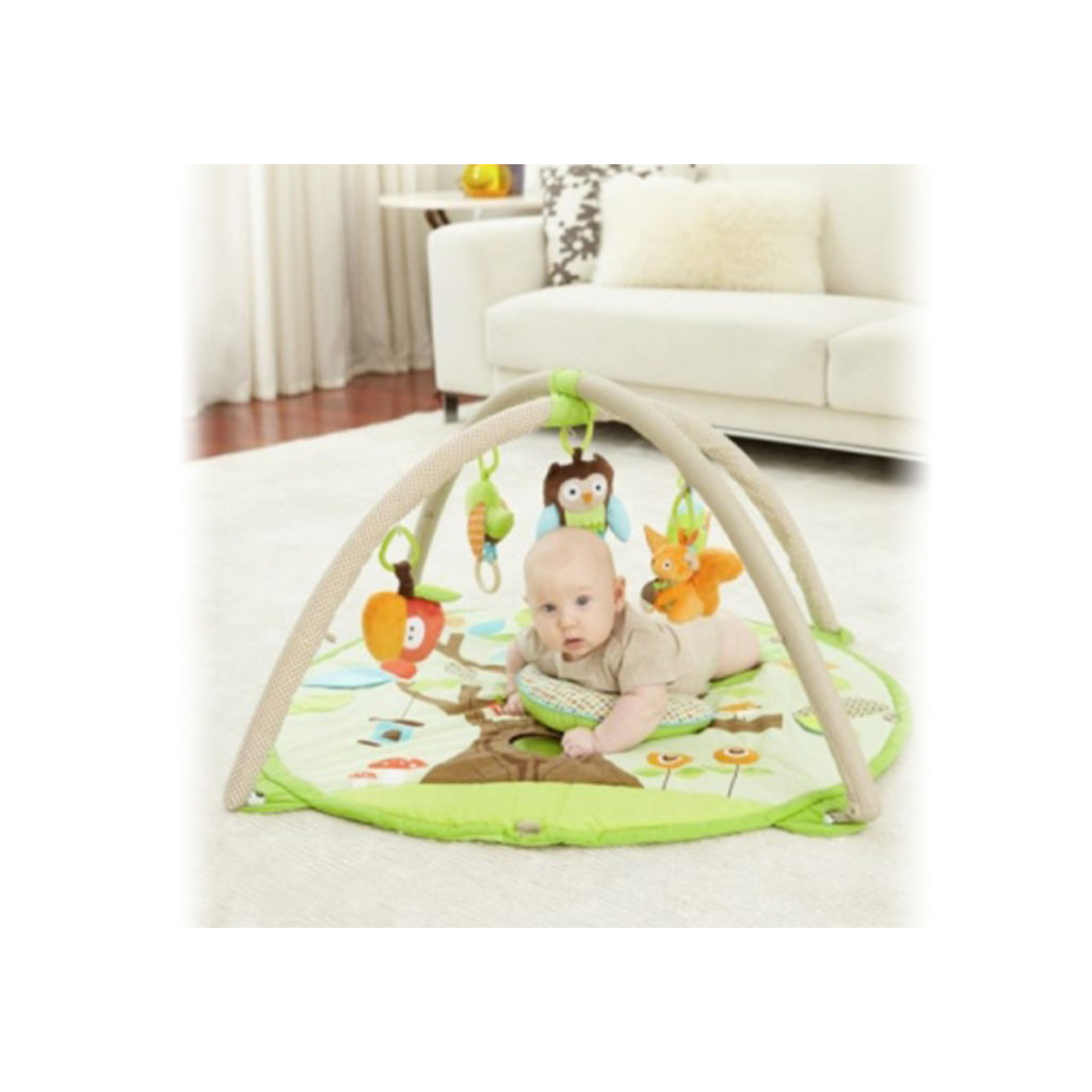 Skip*Hop Treetop friends babygym - multi color