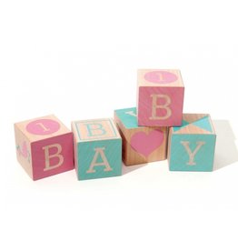 Uncle Goose Decoratieve baby blokken