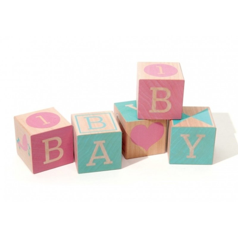 Uncle Goose Decoratieve baby blokken