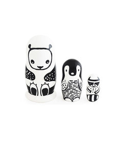 Wee Gallery Nesting dolls