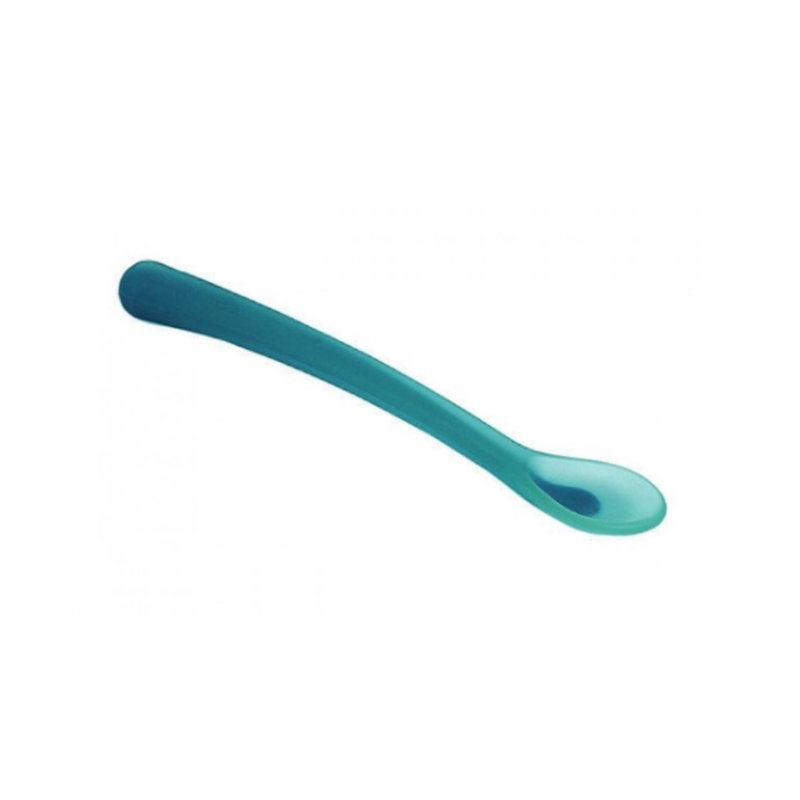 Suavinex Flexibel lepeltje silicone - blauw