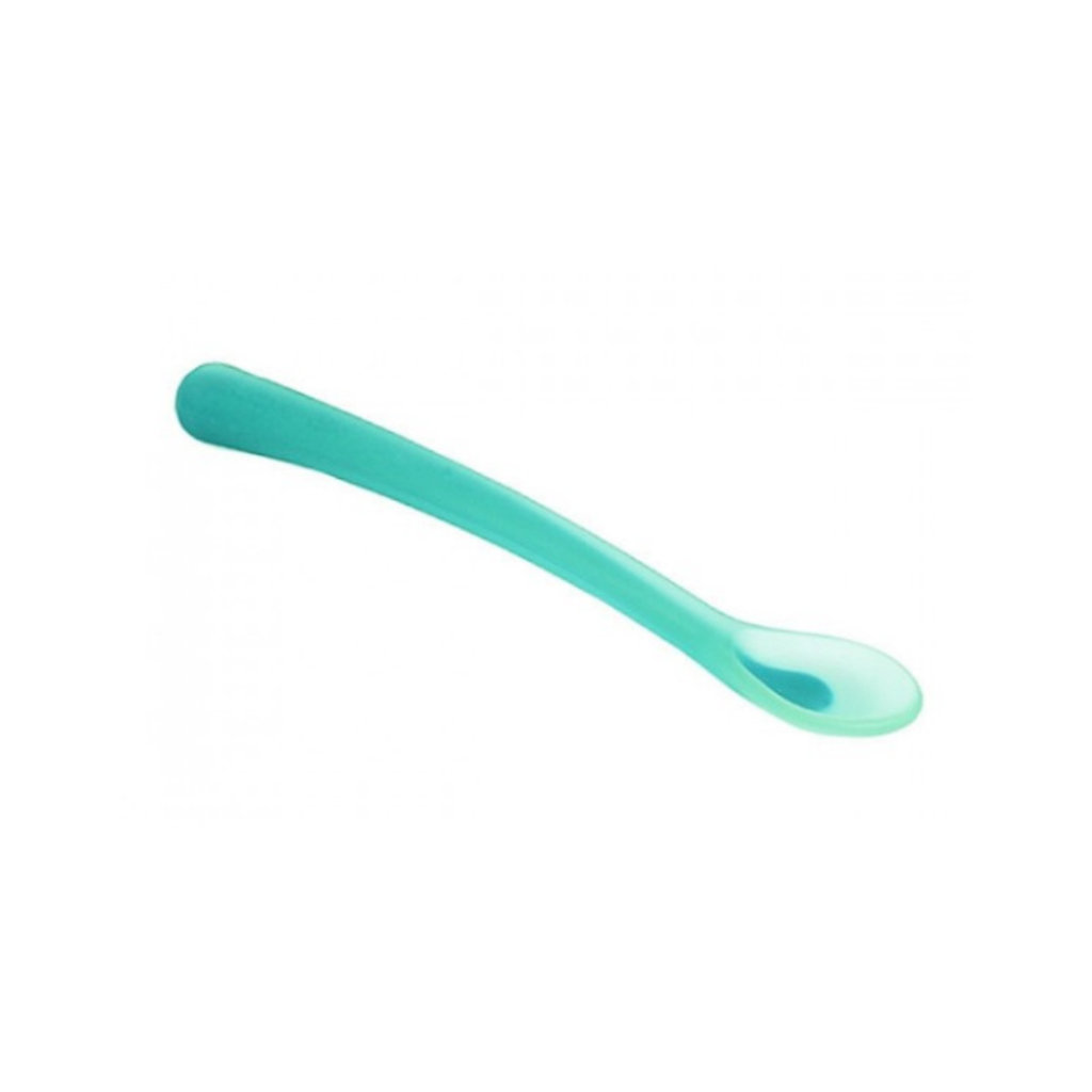 Suavinex Flexibel lepeltje silicone - groen