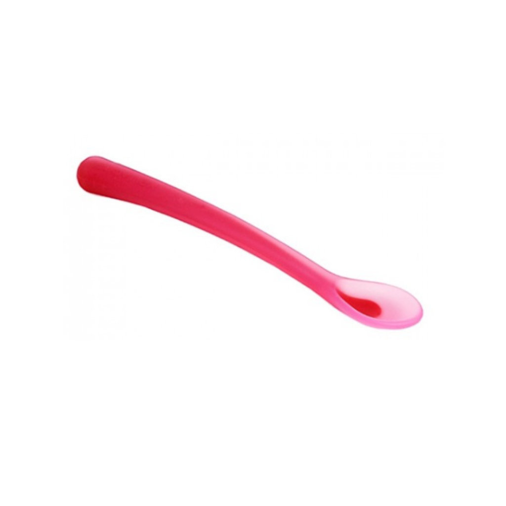 Suavinex Flexibel lepeltje silicone - roze