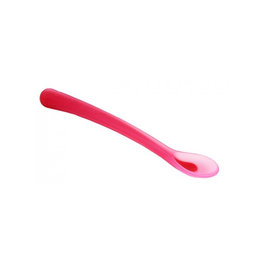 Suavinex Flexibel lepeltje silicone - roze