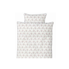 Ferm Living Dekbedovertrek ledikant - dotty rose