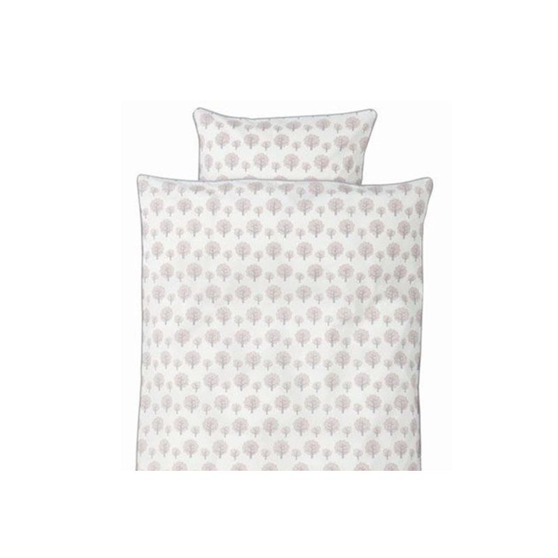 Ferm Living Dekbedovertrek - dotty rose junior