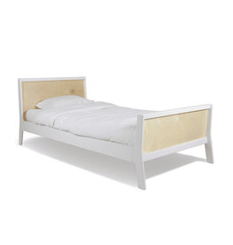 Oeuf NYC | Sparrow | Peuterbed | wit/berk
