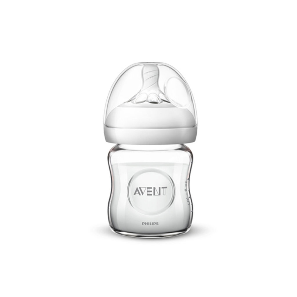 Avent Natural 2.0 glazen zuigfles | 120ml