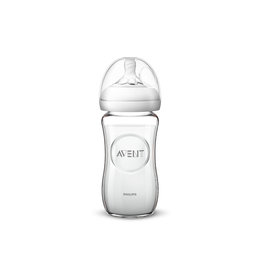 Avent Natural 2.0 glazen zuigfles | 240ml