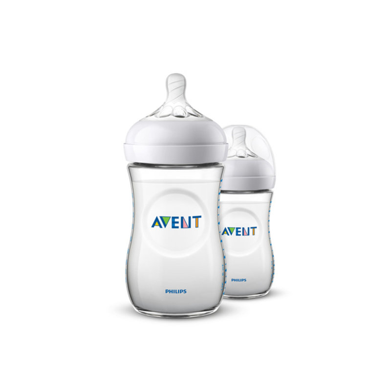 Avent Natural 2.0 zuigfles 260ml | duo